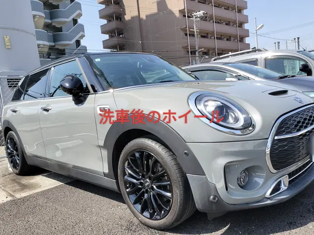 【冬キャンペーン】7000円→5000円　　◆放水無し◆うるツヤ洗車◆NEW洗車サービスの画像