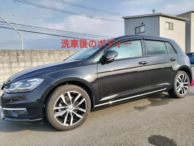 【冬キャンペーン】7000円→5000円　　◆放水無し◆うるツヤ洗車◆NEW洗車サービスの画像