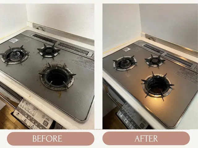 【年末大掃除早割キャンペーン中】キッチン周り・風呂場・換気扇掃除サービスの画像