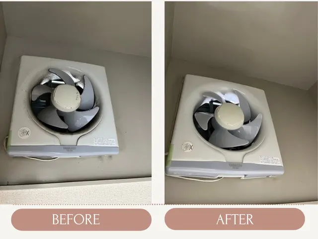 【年末大掃除早割キャンペーン中】キッチン周り・風呂場・換気扇掃除サービスの画像