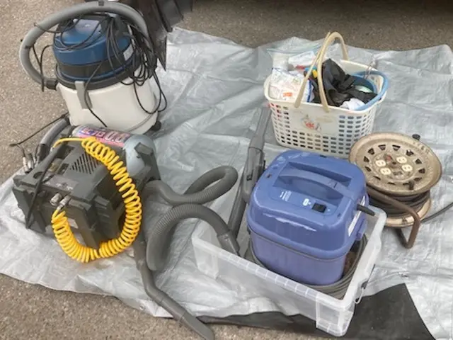 車シートクリーニング(^^♪　新宮の弊社作業所にてお預かりし緊急作業可！代車無料サービスの画像