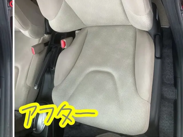 車シートクリーニング(^^♪　新宮の弊社作業所にてお預かりし緊急作業可！代車無料サービスの画像