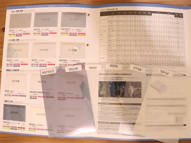 気になる程度でも、お気軽にご相談ください！各種フィルム取り揃えております★サービスの画像