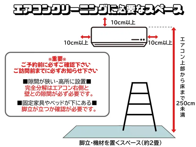 完全分解対応店舗★ダイキン分解OK★丁寧な作業★QRコード決済◎★インボイス対応サービスの画像