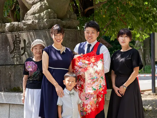 お宮参り・七五三等【全て補正済み納品】お客様のご要望を大切に形にしていきます。