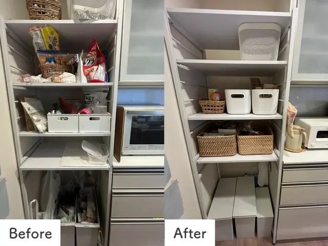 【脱汚部屋！】おうちの断捨離、収納提案等お手伝いします！サービスの画像