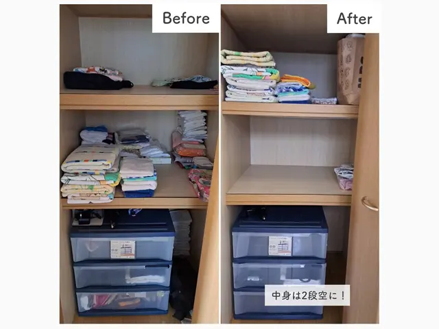 【脱汚部屋！】おうちの断捨離、収納提案等お手伝いします！サービスの画像