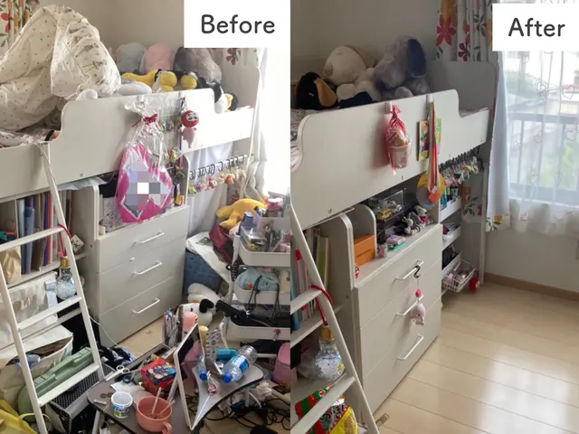 【脱汚部屋！】おうちの断捨離、収納提案等お手伝いします！サービスの画像