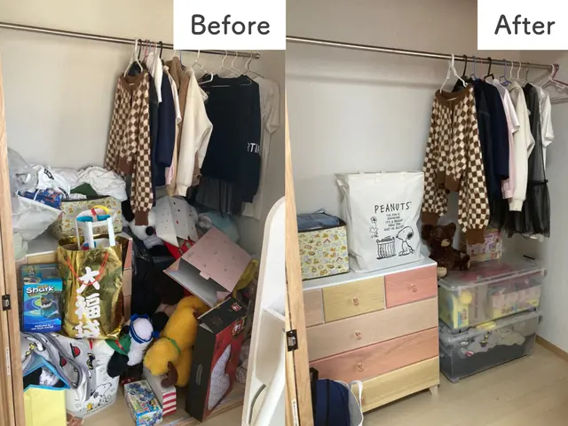 【脱汚部屋！】おうちの断捨離、収納提案等お手伝いします！サービスの画像