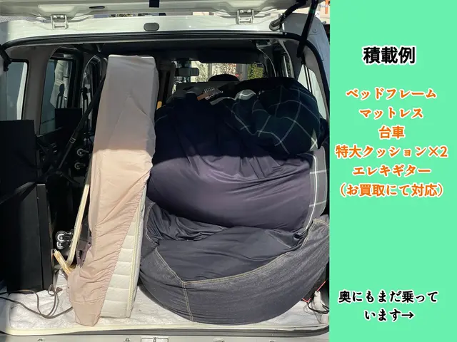 作業員1名 軽バンでお伺い 親切丁寧に対応いたします！サービスの画像