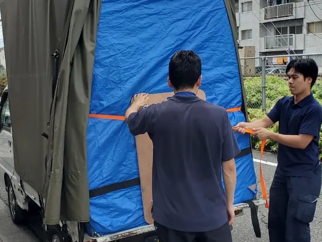 【お気軽にご相談ください】2人で稼働！安心安全スピーディーな格安引越し！サービスの画像