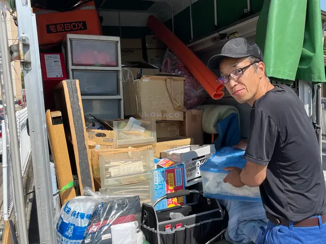 引越しは私にお任せ下さい！大手8年経験済み★損害保険加入済み！3km以内無料往復サービスの画像