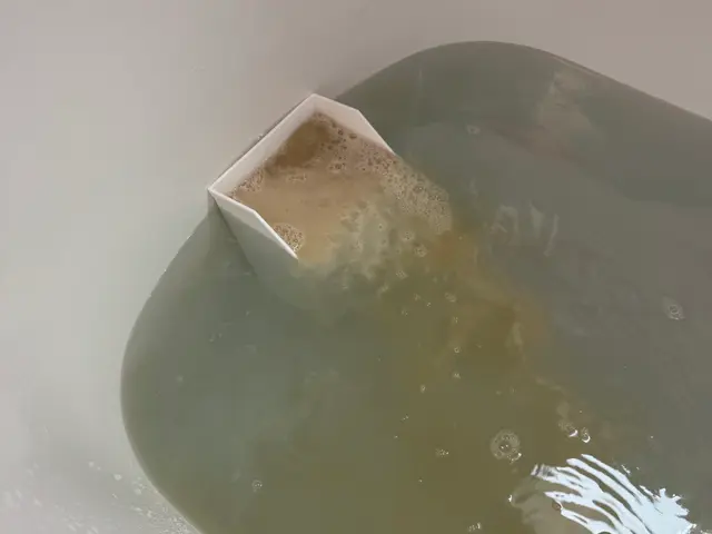 追い炊き洗浄！配管奥からごっそりと！サービスの画像