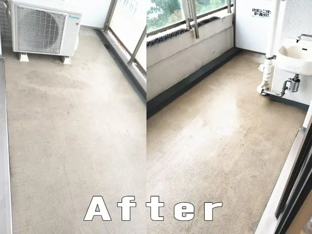 床・壁・排水溝・溝・手摺り等の清掃・網戸高圧洗浄・簡易清掃セットサービスの画像