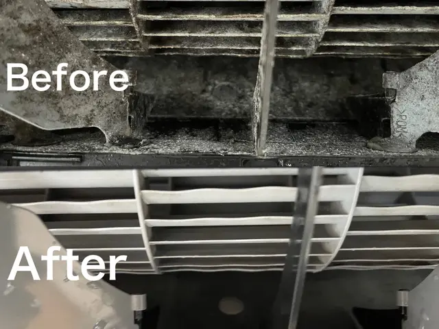 ★受賞店★子育て世代に人気店◎黒カビホコリをしっかり洗浄◎2台目8,500円〜☆サービスの画像