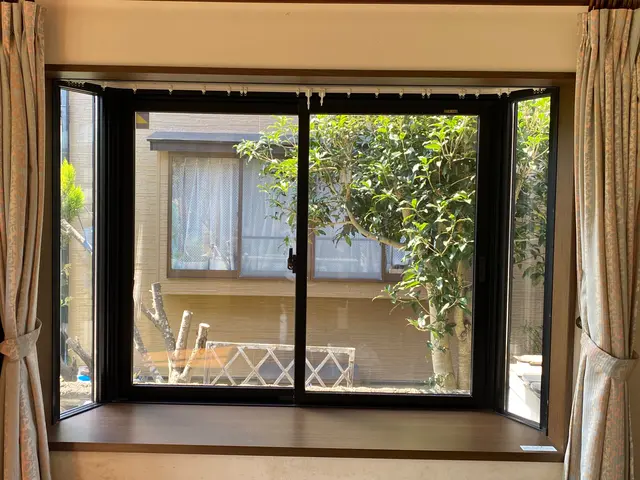 【防犯対策】プライバシー★省エネに◉多機能窓フィルム施工及びフィルム販売店サービスの画像