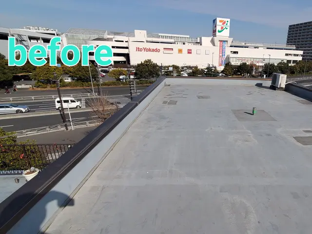 屋上・ベランダ等防水工事サービスの画像