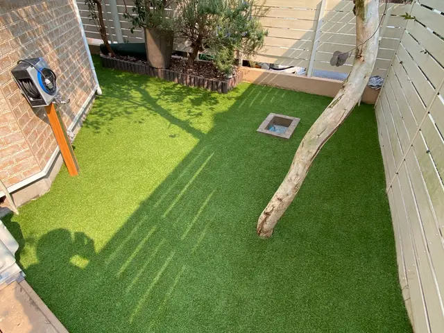 安心保証あり！最高品質の人工芝を丁寧に施工致します！サービスの画像