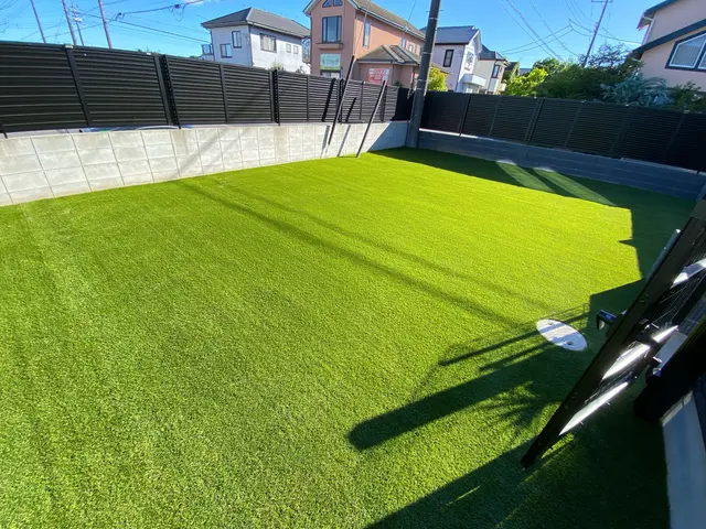 安心保証あり！最高品質の人工芝を丁寧に施工致します！サービスの画像