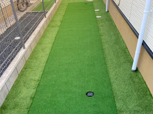 安心保証あり！最高品質の人工芝を丁寧に施工致します！サービスの画像