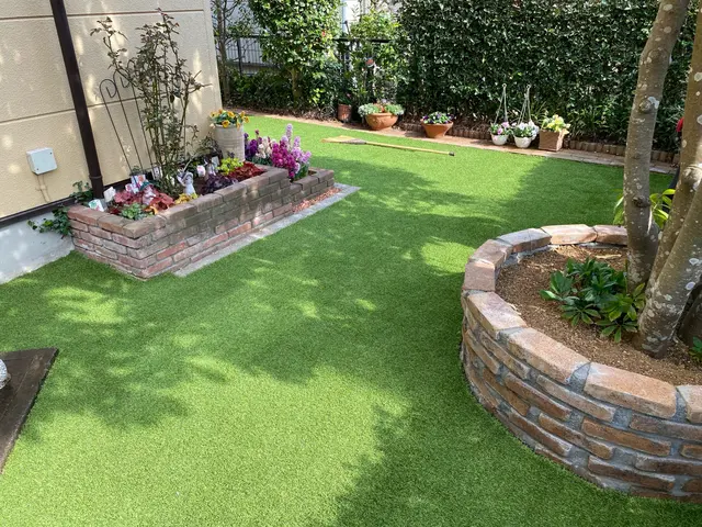 安心保証あり！最高品質の人工芝を丁寧に施工致します！サービスの画像