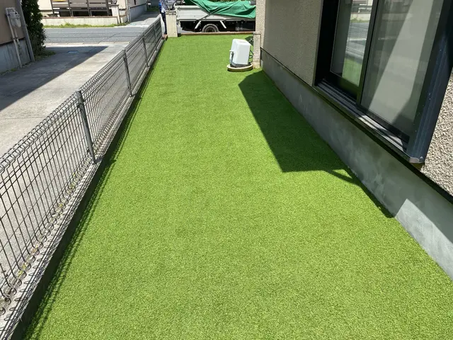 安心保証あり！最高品質の人工芝を丁寧に施工致します！サービスの画像