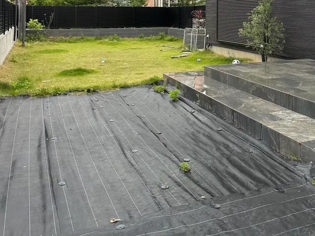 安心保証あり！最高品質の人工芝を丁寧に施工致します！サービスの画像