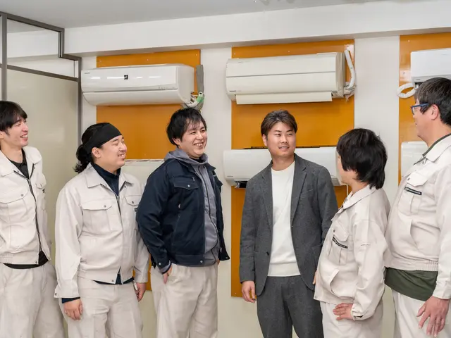 【エアコンクリーニングスクール運営】会社の『高クオリティな洗浄作業』サービスの画像