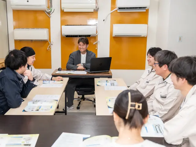 【エアコンクリーニングスクール運営】会社の『高クオリティな洗浄作業』サービスの画像