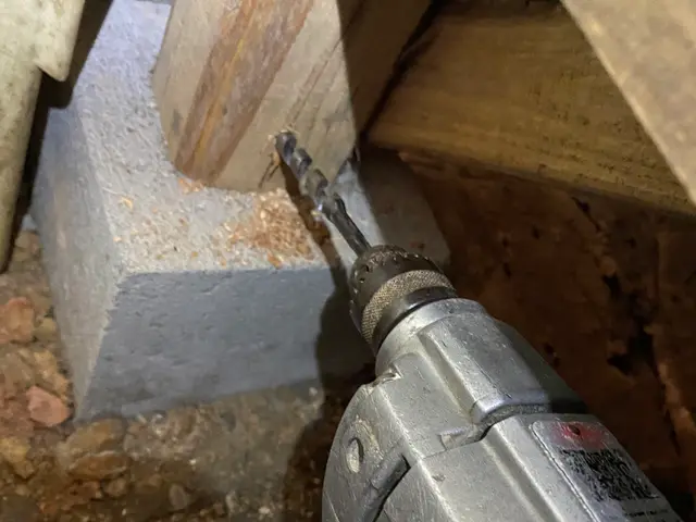 木材の腐れ、シロアリ防止できる予防工事。床下清掃サービス。知識、技術、安心を提供サービスの画像