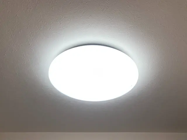 【福岡市】高所の電球交換　電気工事士が直接訪問で安心・安全！　照明器具取替えも可サービスの画像