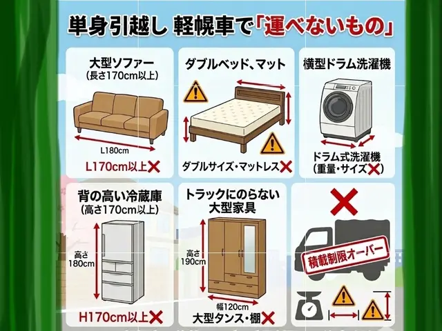 引越し10年以上のプロ！おトクな単身引越し！★5サービス◎当日も対応◎相談無料サービスの画像