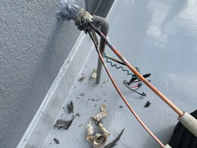 エアコン修理専門　追加料金はございません。ガス補充以外各種部品見積もり致します。サービスの画像