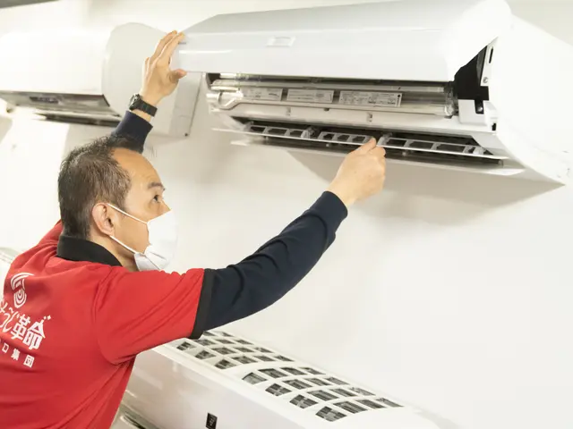 エアコンクリーニング／壁掛け一般タイプサービスの画像
