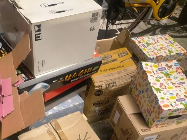 家電、金属類、食器などを格安回収。駐車場代金・お手伝いは不要。追加料金ありませんサービスの画像