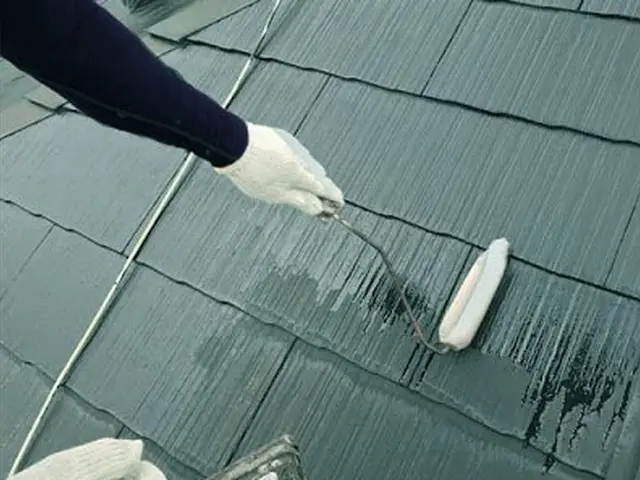 【屋根塗装/スレート】雹災・風災の保険申請はお任せ。丁寧な施工を心がけていますサービスの画像