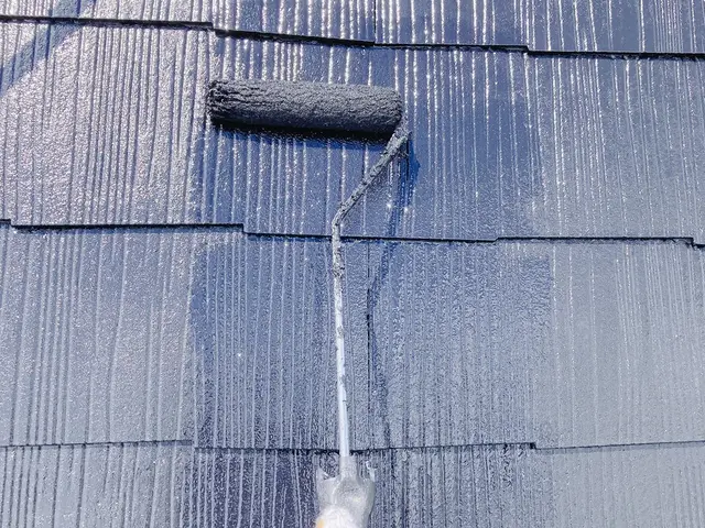 【屋根塗装/スレート】雹災・風災の保険申請はお任せ。丁寧な施工を心がけていますサービスの画像