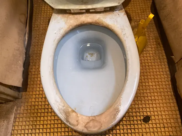 諦めていた取れない尿石キレイになります♪ 一般家庭、コンビニ、店舗サービスの画像