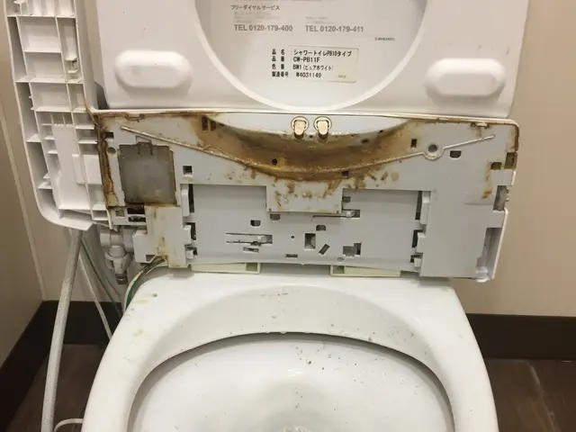 諦めていた取れない尿石キレイになります♪ 一般家庭、コンビニ、店舗サービスの画像