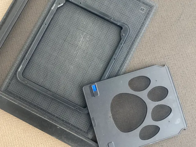 網戸の張り替えサービスの画像