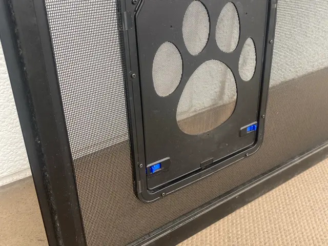 網戸の張り替えサービスの画像