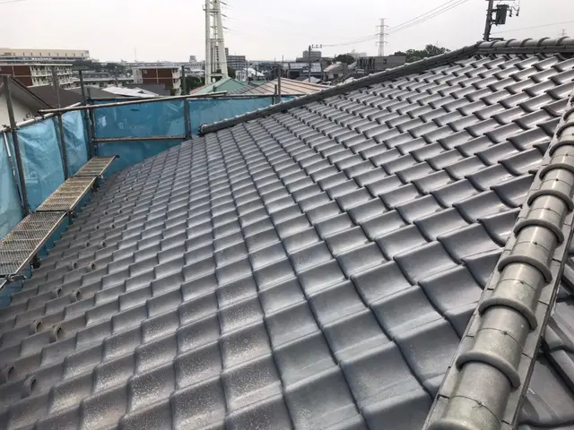 【屋根工事】葺き替え、カバー工法、瓦工事、細かな事まで対応致します‼︎サービスの画像