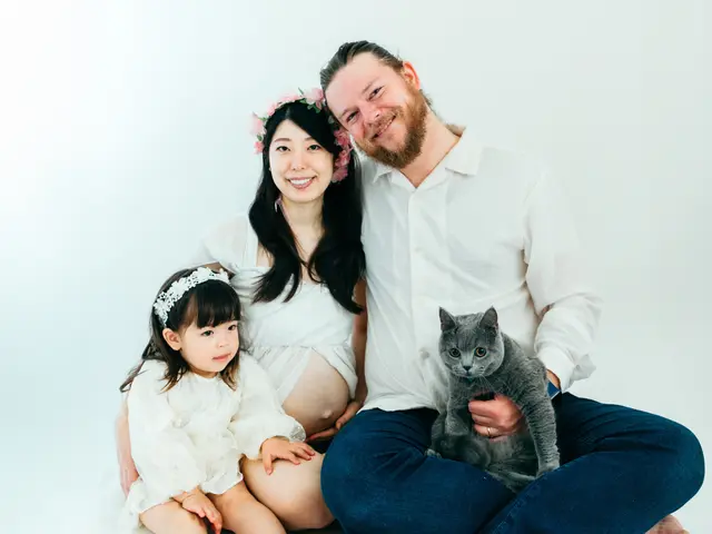 マタニティ撮影スタジオ撮影も可能