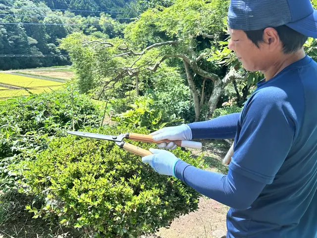 几帳面と真面目な仕事で細部までしっかり仕上げます！！サービスの画像