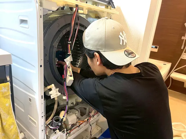 ドラム式洗濯機クリーニング【ご相談/出張費（1都4県）/お見積り0円】サービスの画像