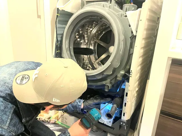 ドラム式洗濯機クリーニング【ご相談/出張費（1都4県）/お見積り0円】サービスの画像