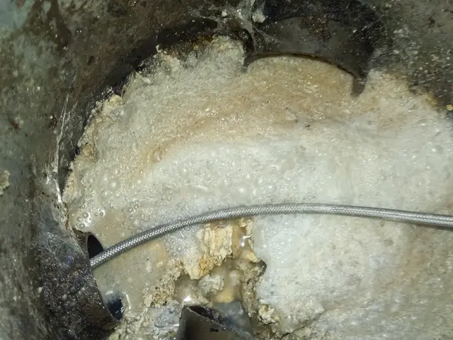 排水管内洗浄【年中無休】営業時間外ご相談ください！損保加入サービスの画像