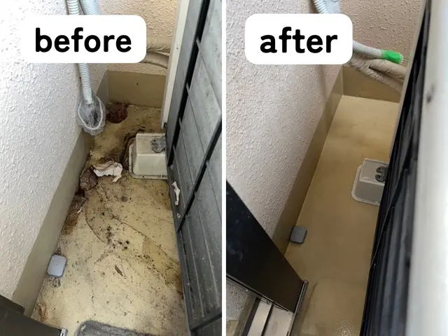 入居前・退去後 空室クリーニングお任せ下さい！お見積もり可能  ̖́-サービスの画像