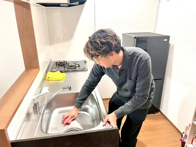 プロの技術でご満足いただけるように心を込めて作業いたしますサービスの画像