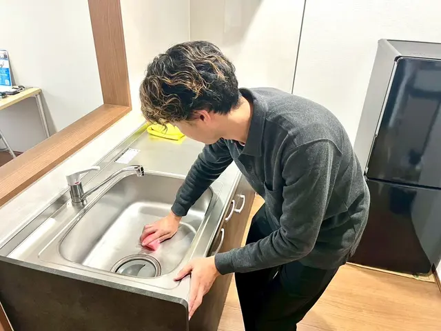 プロの技術でご満足いただけるように心を込めて作業いたしますサービスの画像